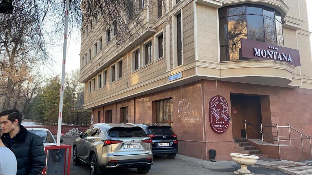 Montana Hotel Almaty Luaran gambar
