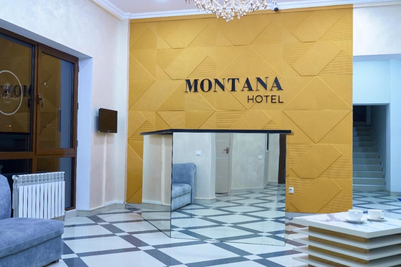 Montana Hotel Almaty Luaran gambar
